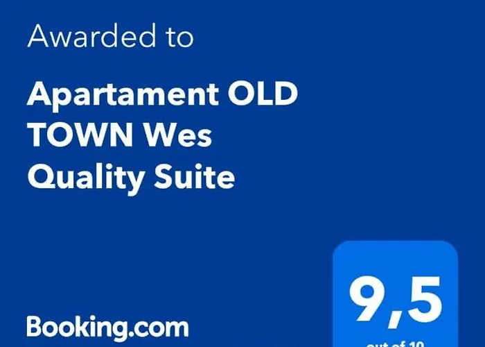 Apartament Old Town Wes Quality Suite